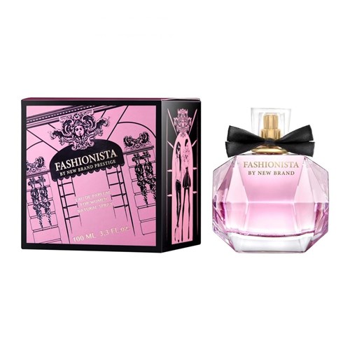 Perfume Fashionista - New Brand - Feminino - Eau de Parfum (100 ML)