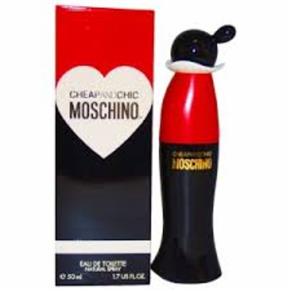 Perfume Fem Moschino Cheapandchic Eau de Toilette 50ml