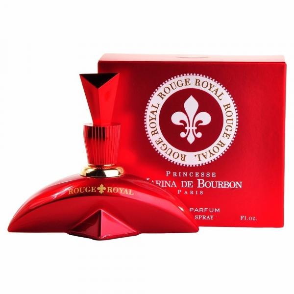 Perfume Feminino 100ml Rouge Royal Marina de Bourbon