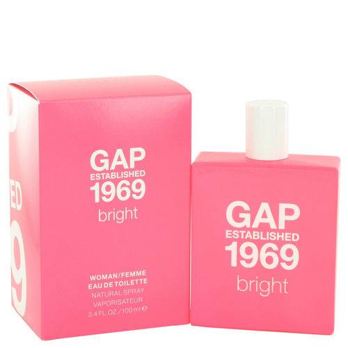 Tudo sobre 'Perfume Feminino 1969 Bright Gap 100 Ml Eau de Toilette'