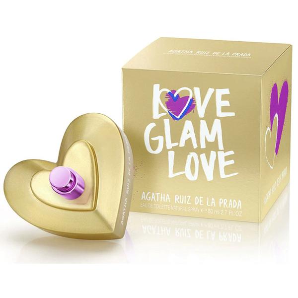 Perfume Feminino Agatha Ruiz de La Prada Love Glam Love EDT 80ml