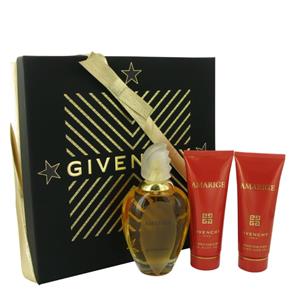 Tudo sobre 'Perfume Feminino Amarige Givenchy Caixa de Presente 100 Eau de Toilette Body Veil + 75 Ml Bath Gel'