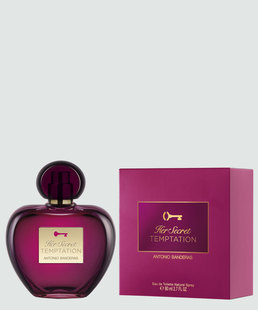 Perfume Feminino Antonio Bandera Her Secret Temptation - Eau de Toilette 80ml