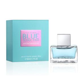 Perfume Feminino Antonio Banderas Blue Seduction Woman 50ml