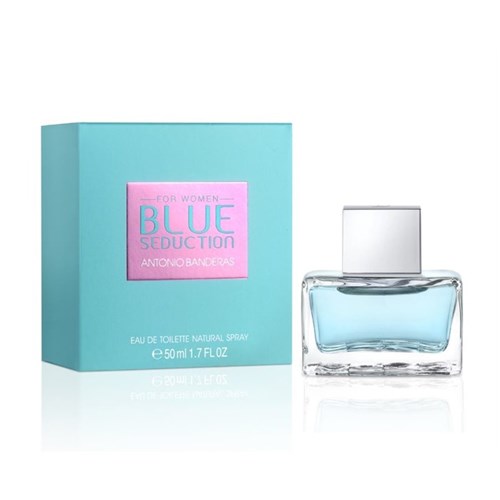 Perfume Feminino Antonio Banderas Blue Seduction Woman 50Ml