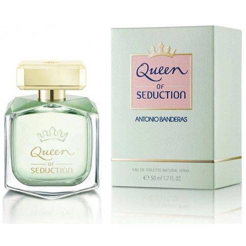 Perfume Feminino Antonio Banderas Queen Of Seduction 50ml