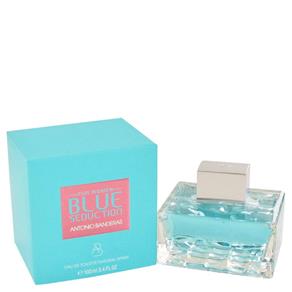 Blue Seduction Eau de Toilette Spray Perfume Feminino 100 ML-Antonio Banderas