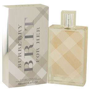 Perfume Feminino Brit Burberry Eau de Toilette - 100 Ml