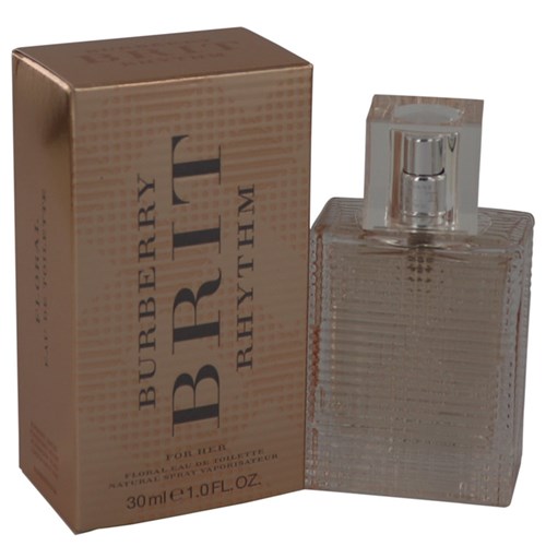 Perfume Feminino Brit Rhythm Floral Burberry 30 Ml Eau de Toilette