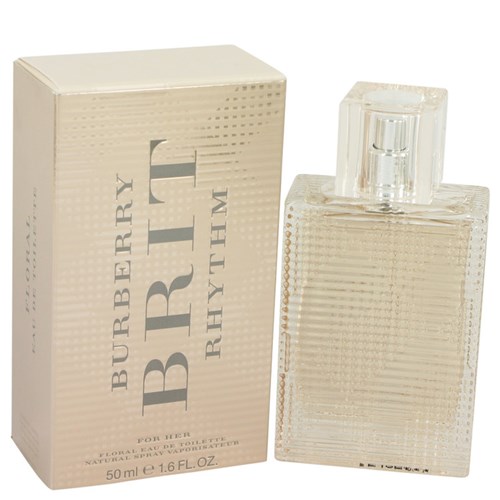 Perfume Feminino Brit Rhythm Floral Burberry 50 Ml Eau de Toilette