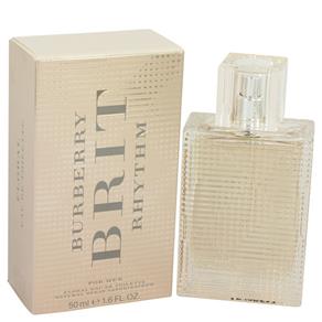 Perfume Feminino Brit Rhythm Floral Burberry Eau de Toilette - 50 Ml