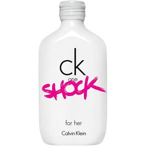 Perfume Feminino Calvin Klein CK One Shock EDT 100ml