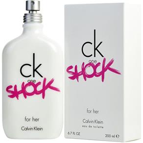 Perfume Feminino Calvin Klein CK One Shock For Her Eau de Toilette - 100ml