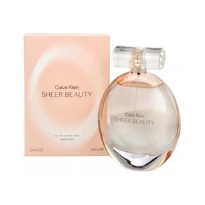 Perfume Feminino Calvin Klein Sheer Beauty EDT - 100ml