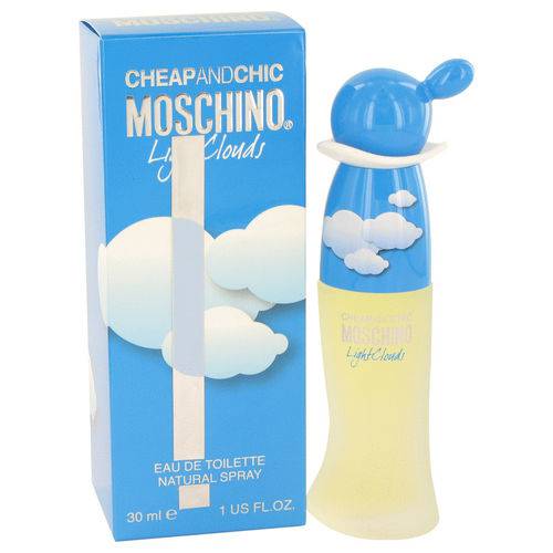Tudo sobre 'Perfume Feminino Cheap & Chic Light Clouds Moschino 30 Ml Eau de Toilette'