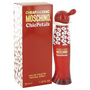 Cheap & Chic Petals Eau de Toilette Spray Perfume Feminino 30 ML-Moschino