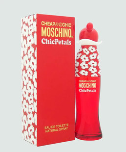 Perfume Feminino Chic Petals Moschino - Eau de Toilette 50ml