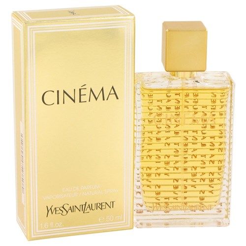 Tudo sobre 'Perfume Feminino Cinema Yves Saint Laurent 50 Ml Eau de Parfum'