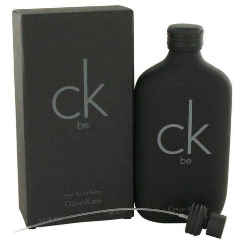 Tudo sobre 'Perfume Feminino Ck Be Calvin Klein (Unisex) 200 Ml Eau de Toilette'