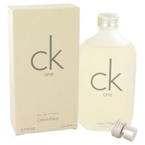Perfume Feminino Ck One Eau (Unisex) Calvin Klein 200 Ml de Toilette