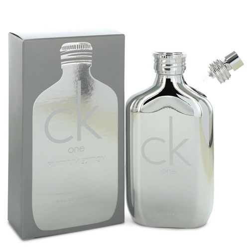 Perfume Feminino Ck One Platinum (unisex) Calvin Klein 100 Ml Eau de Toilette