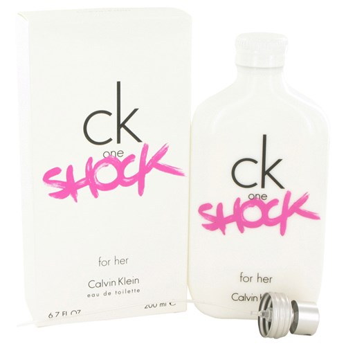 Perfume Feminino Ck One Shock Calvin Klein 200 Ml Eau de Toilette