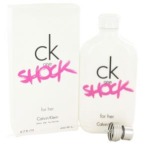 Perfume Feminino Ck One Shock Calvin Klein Eau de Toilette - 200ml