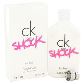 Perfume Feminino Ck One Shock Calvin Klein Eau de Toilette - 100 Ml