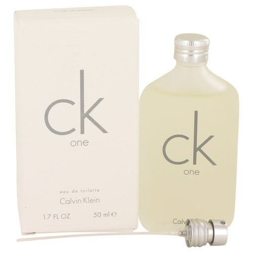 Perfume Feminino Ck One (unisex) Calvin Klein 50 Ml Eau de Toilette Pour