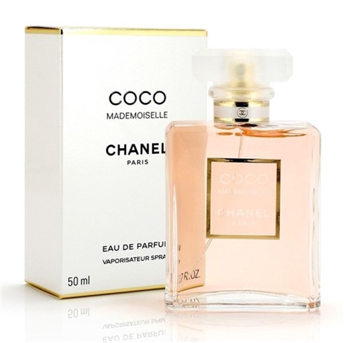Perfume Feminino Coco Mademoiselle Eau de Parfum Spray 50ml Pcc0050