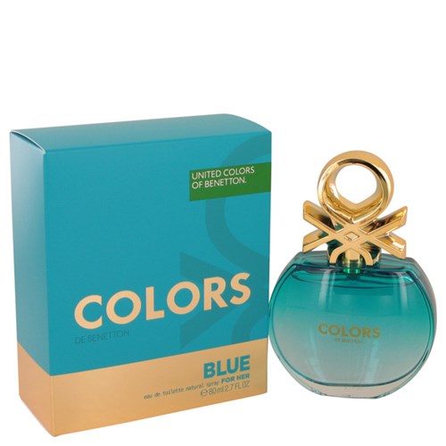 Perfume Feminino Colors Blue Benetton 80 Ml Eau de Toilette