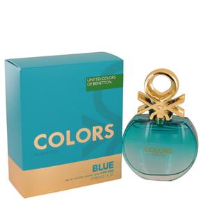 Perfume Feminino Colors Blue Benetton Eau de Toilette - 80 Ml