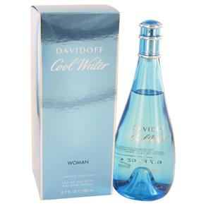 Perfume Feminino Cool Water Davidoff Eau de Toilette - 200ml