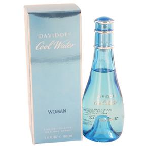 Perfume Feminino Cool Water Davidoff Eau de Toilette - 100 Ml