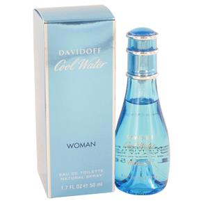 Perfume Feminino Cool Water Davidoff Eau de Toilette - 50 Ml