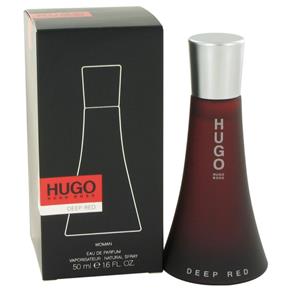 Hugo Deep Red Eau de Parfum Spray Perfume Feminino 50 ML-Hugo Boss