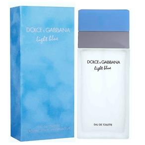 Perfume Feminino - Dolce & Gabbana Light Blue - 25 Ml