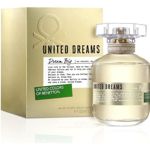 Perfume Feminino Dream Big Edition Benetton Eau de Toilette 50ml