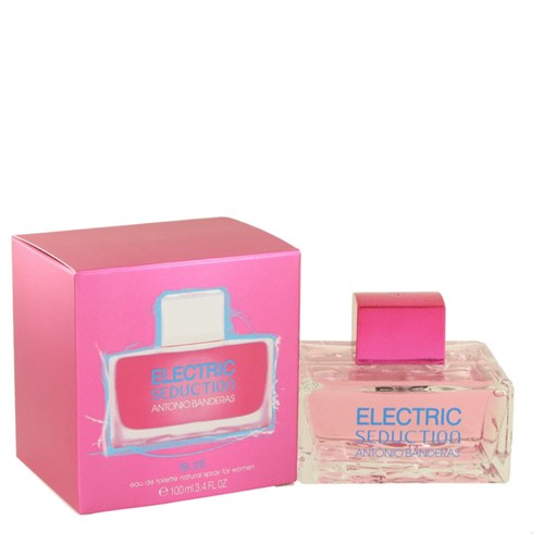 Tudo sobre 'Perfume Feminino Electric Seduction Blue Antonio Banderas 100 Ml Eau de Toilette'
