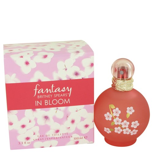 Perfume Feminino Fantasy In Bloom Britney Spears 100 Ml Eau de Toilette