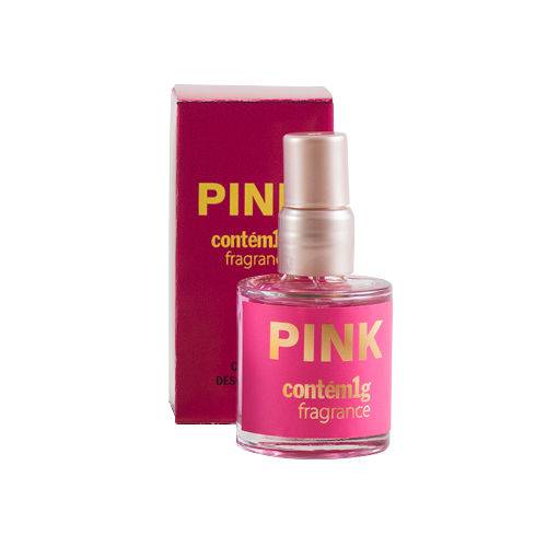 Perfume Feminino Fragrance Pink Femme COLÔNIA CONTÉM1G 30ml