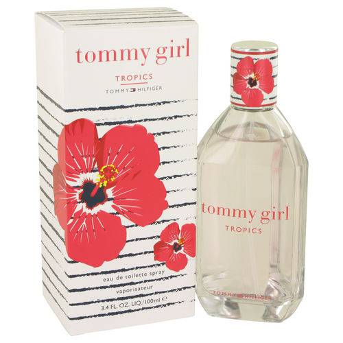 Tudo sobre 'Perfume Feminino Girl Tropics de Tommy Hilfiger 100 Ml Eau de Toilette'