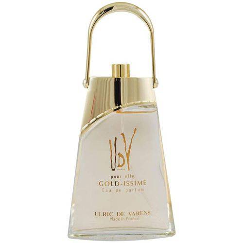 Perfume Feminino Gold-issime Ulric de Varens Eau de Parfum 75ml