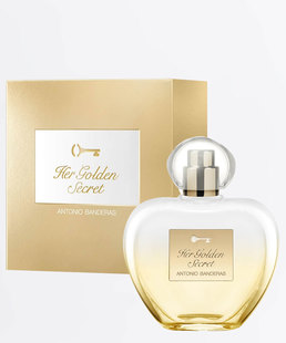 Perfume Feminino Her Golden Secret Antonio Bandeiras 50ml