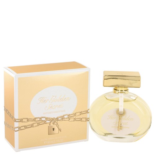 Perfume Feminino Her Golden Secret Antonio Banderas 80 Ml Eau de Toilette