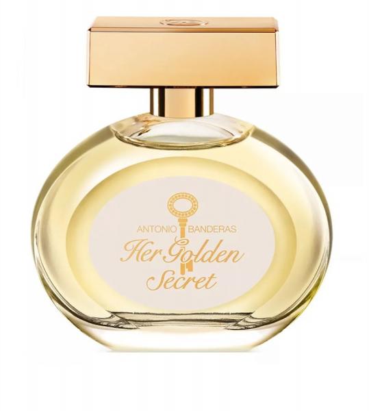 Perfume Feminino Her Golden Secret Antonio Banderas Eau de Toilette 30ml - a B