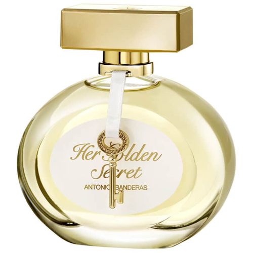 Perfume Feminino Her Golden Secret Antonio Banderas Eau de Toilette 80ml