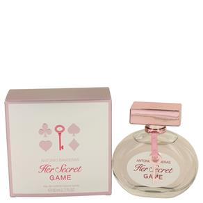 Perfume Feminino Her Secret Game Antonio Banderas Eau de Toilette - 80 Ml