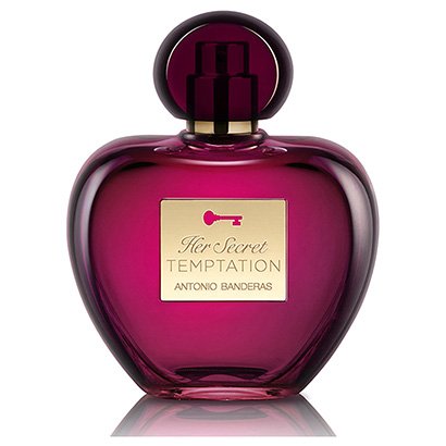 Perfume Feminino Her Secret Temptation Antonio Banderas Eau de Toilette 80ml