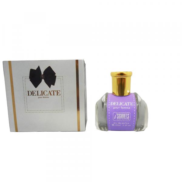 Perfume Feminino I-scents Delicate Pour Femme Eau de Parfum - 100ml - I-scents